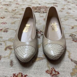 Salvatore Ferragamo Margaret style heel